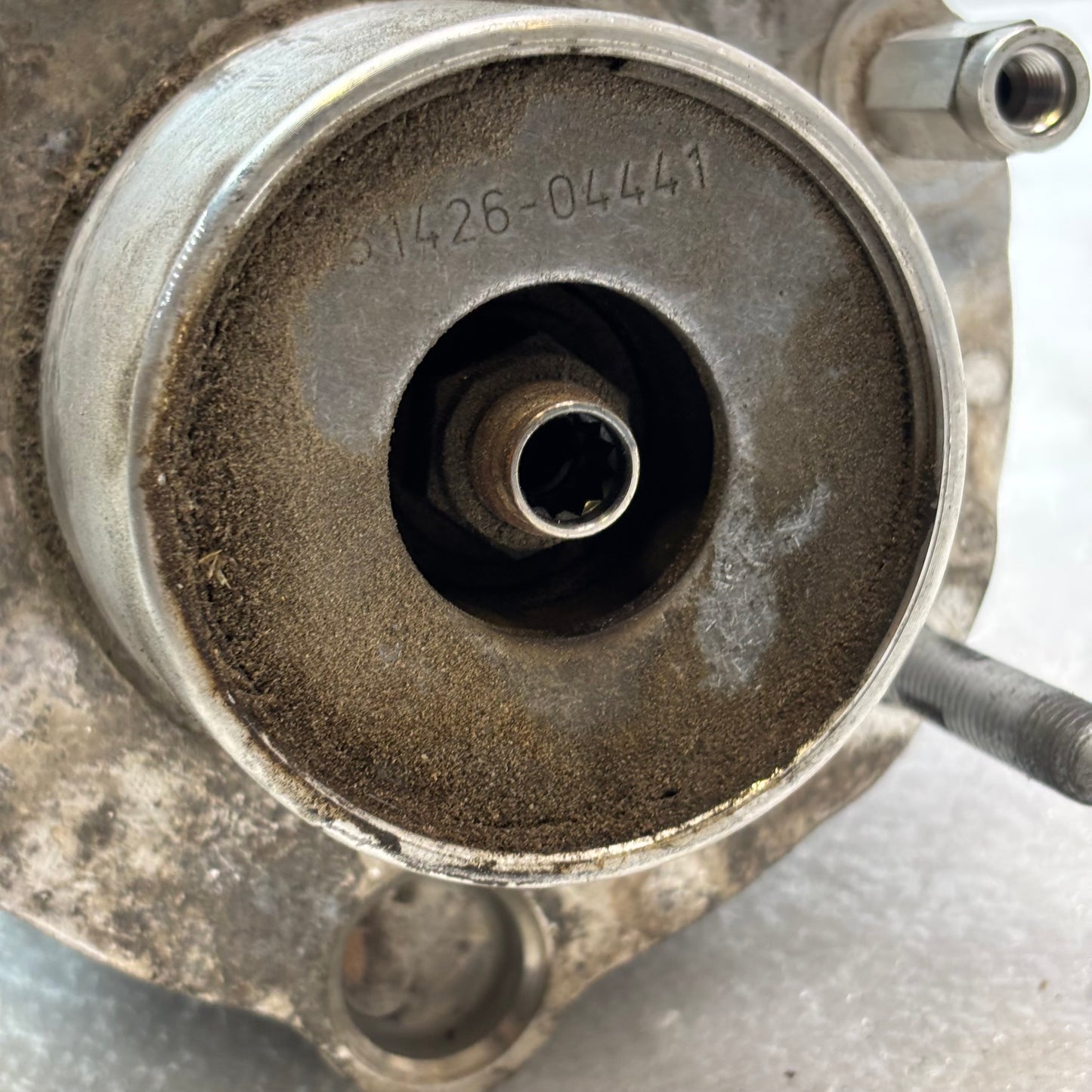 GENUINE 17-22 PORSCHE PANAMERA 971 FRONT AIR SUSPENSION STRUTS SHOCKS