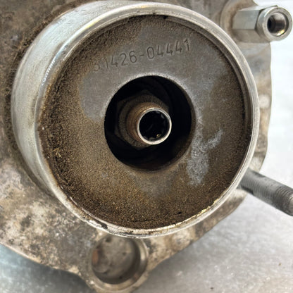 GENUINE 17-22 PORSCHE PANAMERA 971 FRONT AIR SUSPENSION STRUTS SHOCKS