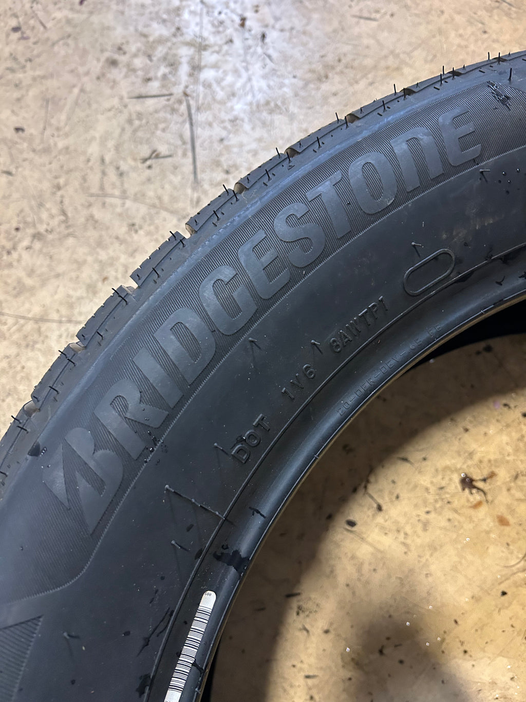 BRIDGESTONE WEATHERPEAK BSW P 275 60 20 115T ALL WEATHER TIRE 009651
