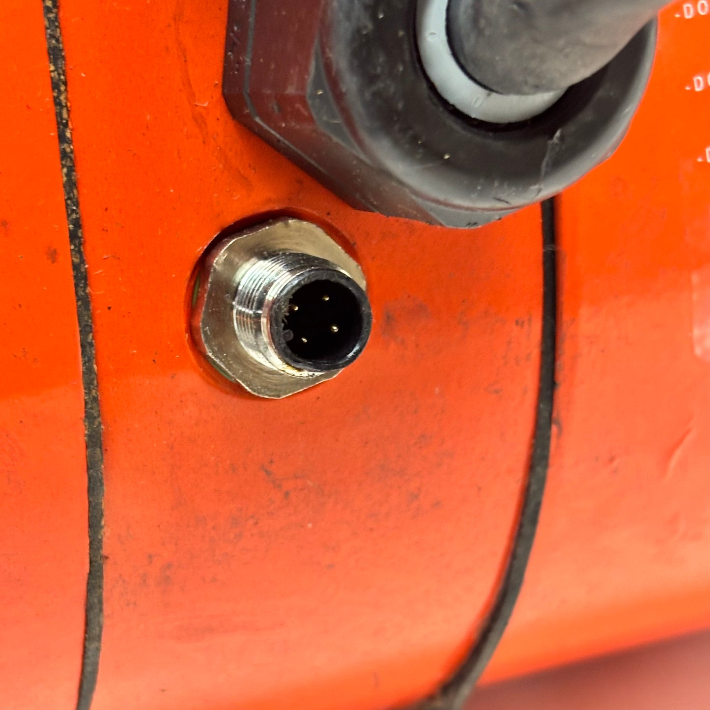 CM LODESTAR MODEL F 1/2-TON 16FPM 115V-1-60 10FT LIFT HEIGHT ELECTRIC CHAIN HOIST 2752NH-SH