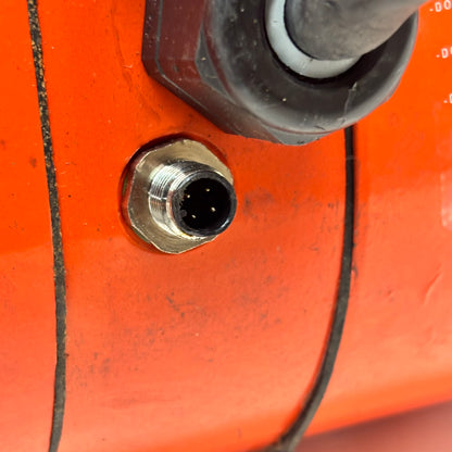 CM LODESTAR MODEL F 1/2-TON 16FPM 115V-1-60 10FT LIFT HEIGHT ELECTRIC CHAIN HOIST 2752NH-SH