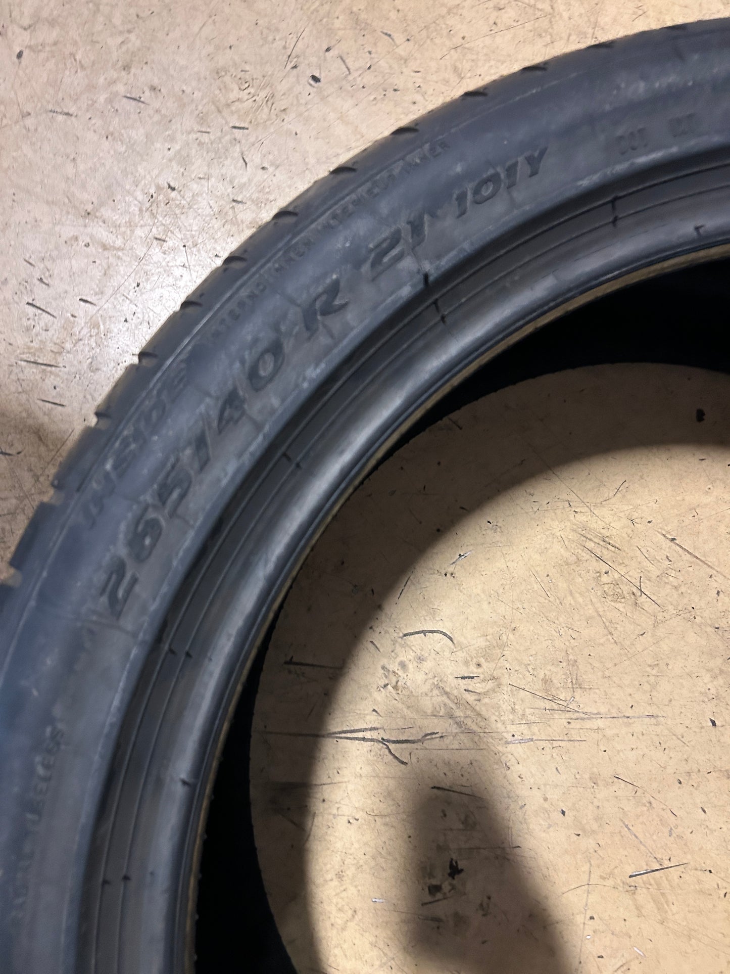 PIRELLI P ZERO CORSA PZC4 (NE0) BSW P 265 40 21 101Y SUMMER TIRE 3785300