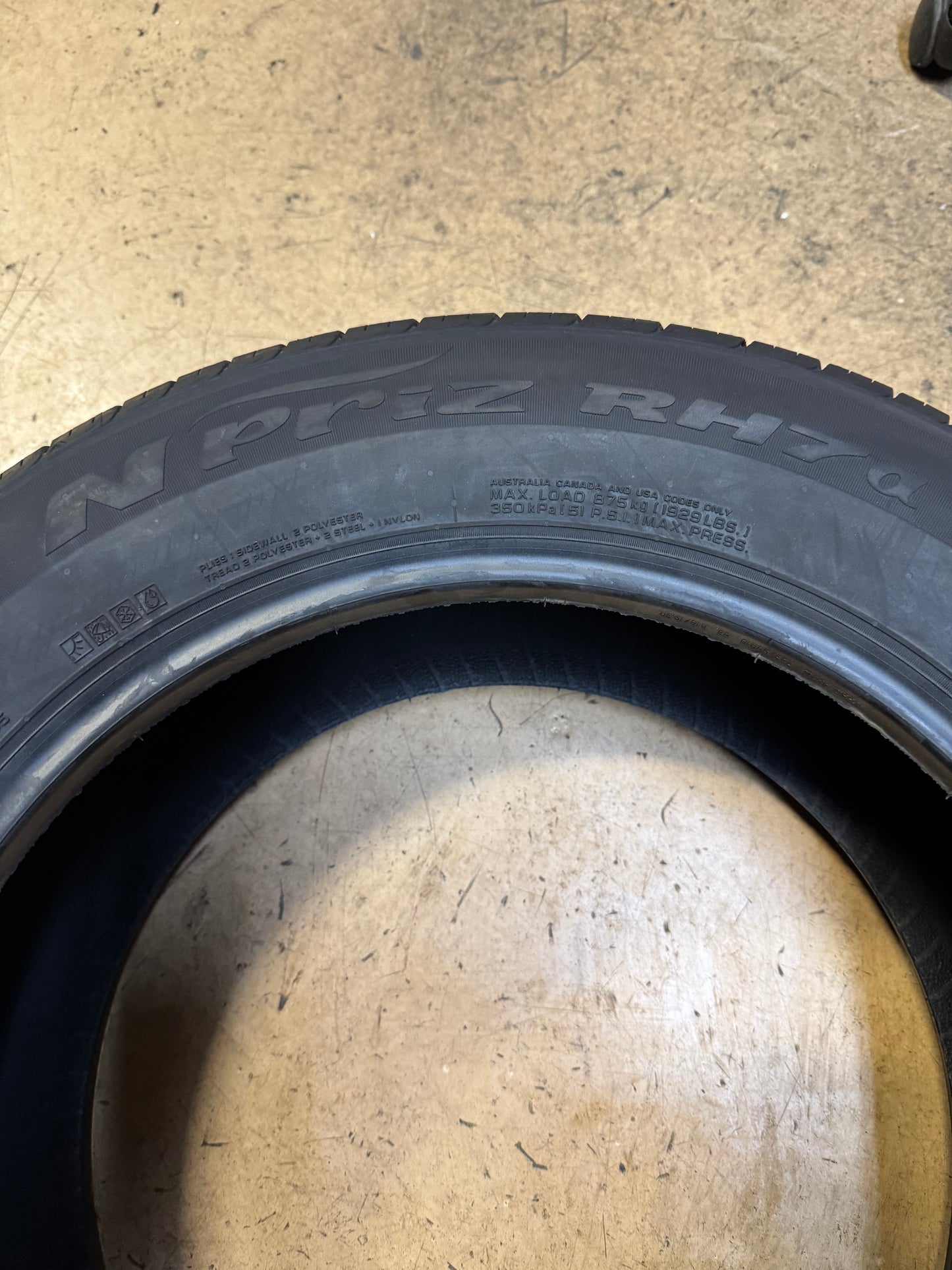 NEXEN NPRIZ RH7A BSW P 235 60 18 103H ALL SEASON TIRE 14376NXK