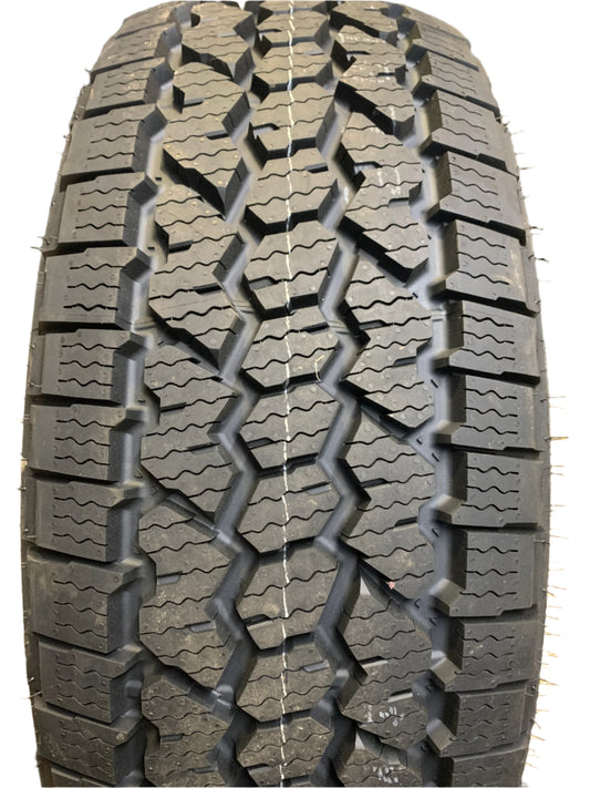 BRIDGESTONE DUELER A/T ASCENT BSW LT 265 60 20 121/118R 10 PLY ALL TERRAIN TIRE 009684