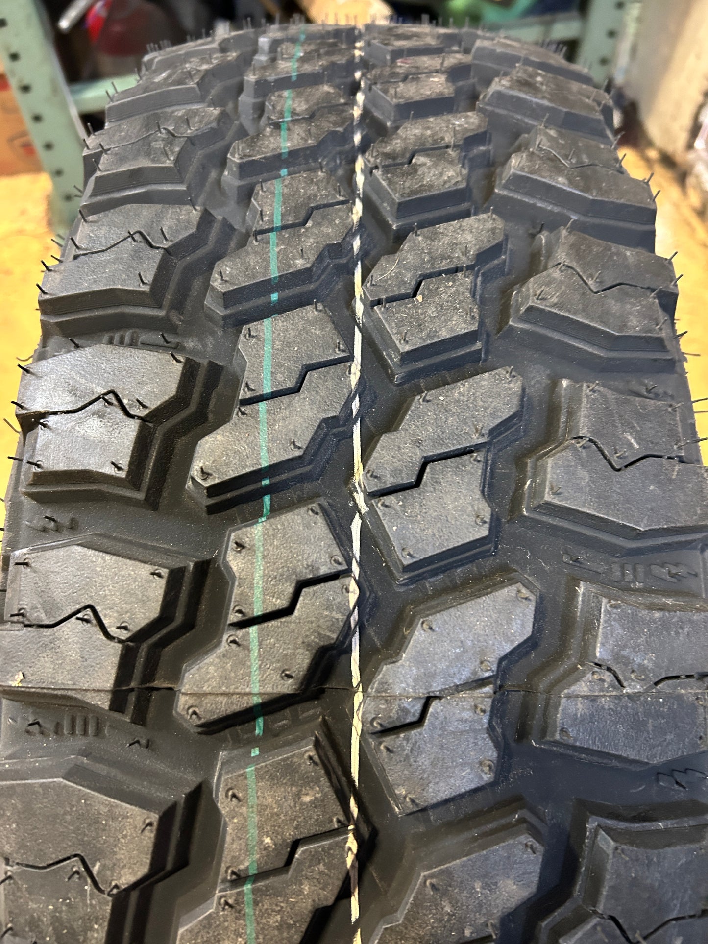 AMERICUS RUGGED M/T BSW LT 265 75 16 123/120Q 10PLY MUD TIRE AMD2457