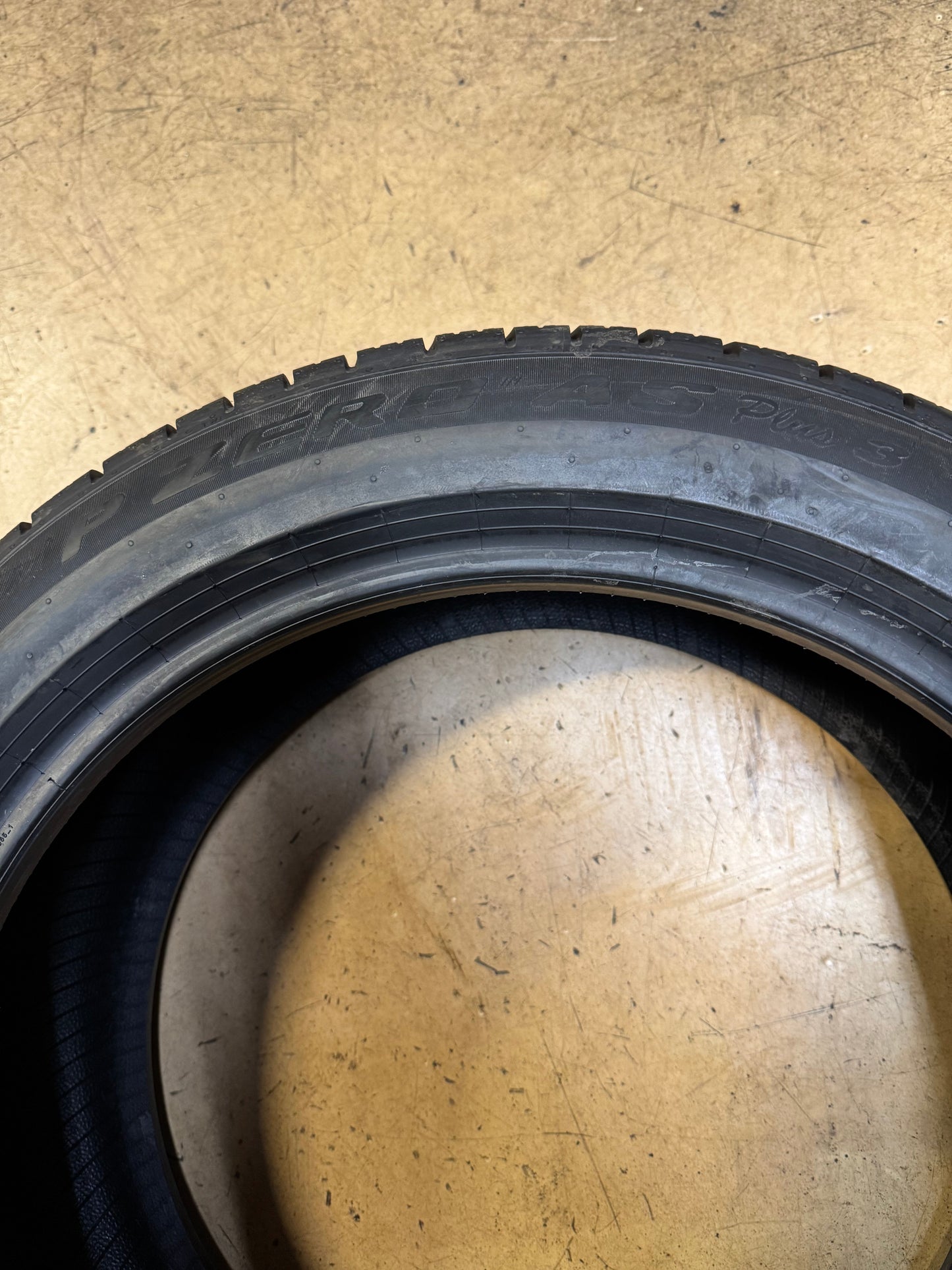 PIRELLI P ZERO AS PLUS 3 BSW P 225 50 18 95Y  UHP ALL SEASON TIRE 4083900