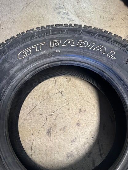 NOS GT RADIAL ADVENTURO AT3 OWL P 245 75 16 109T ALL TERRAIN TIRE AS083