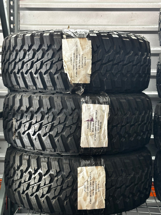 (TODO) KANATI MUD HOG MT LT 35 12.5 22 117Q LRE 10 PLY MUD TERRAIN TIRES