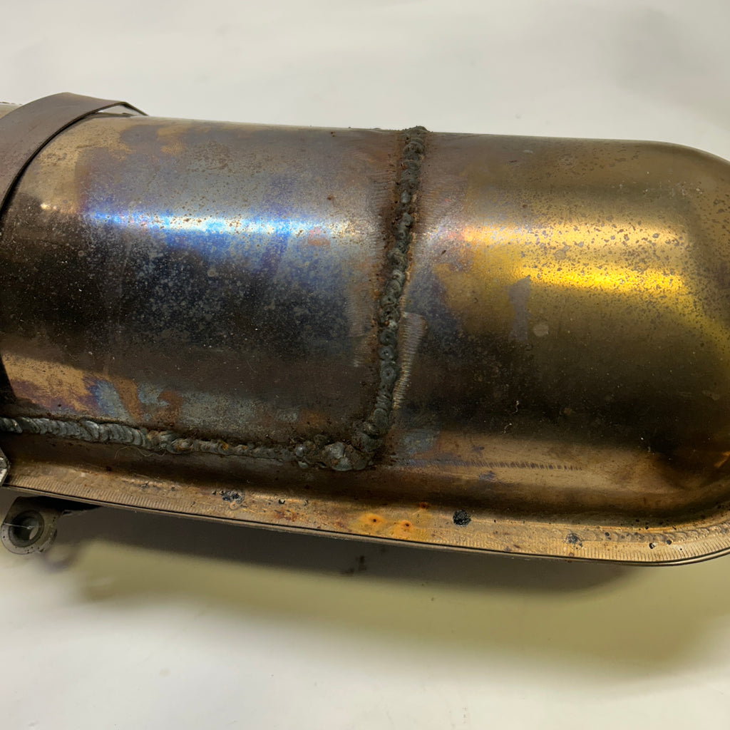 DANSK PORSCHE EXHAUST MUFFLER  1620604100