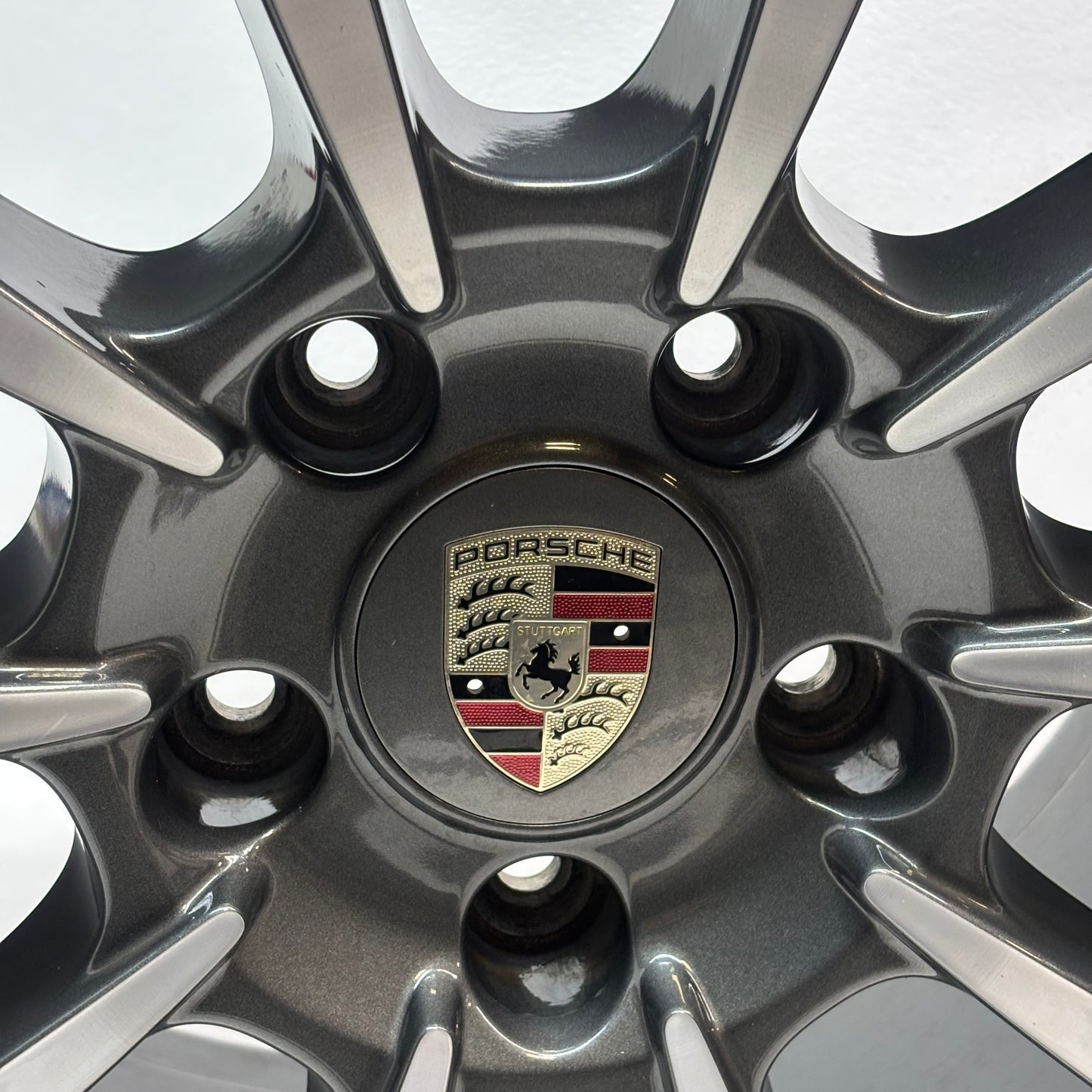 GENUINE PORSCHE 911 RAD CARRERA CLASSIC II 20X11 20X8.5 STAGGERED SET WHEELS