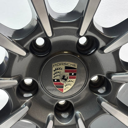 GENUINE PORSCHE 911 RAD CARRERA CLASSIC II 20X11 20X8.5 STAGGERED SET WHEELS