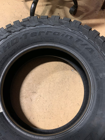 BFGOODRICH HD-TERRAIN T/A KT LT 245 75 17 121/118Q 10 PLY ALL SEASON TIRE 35634