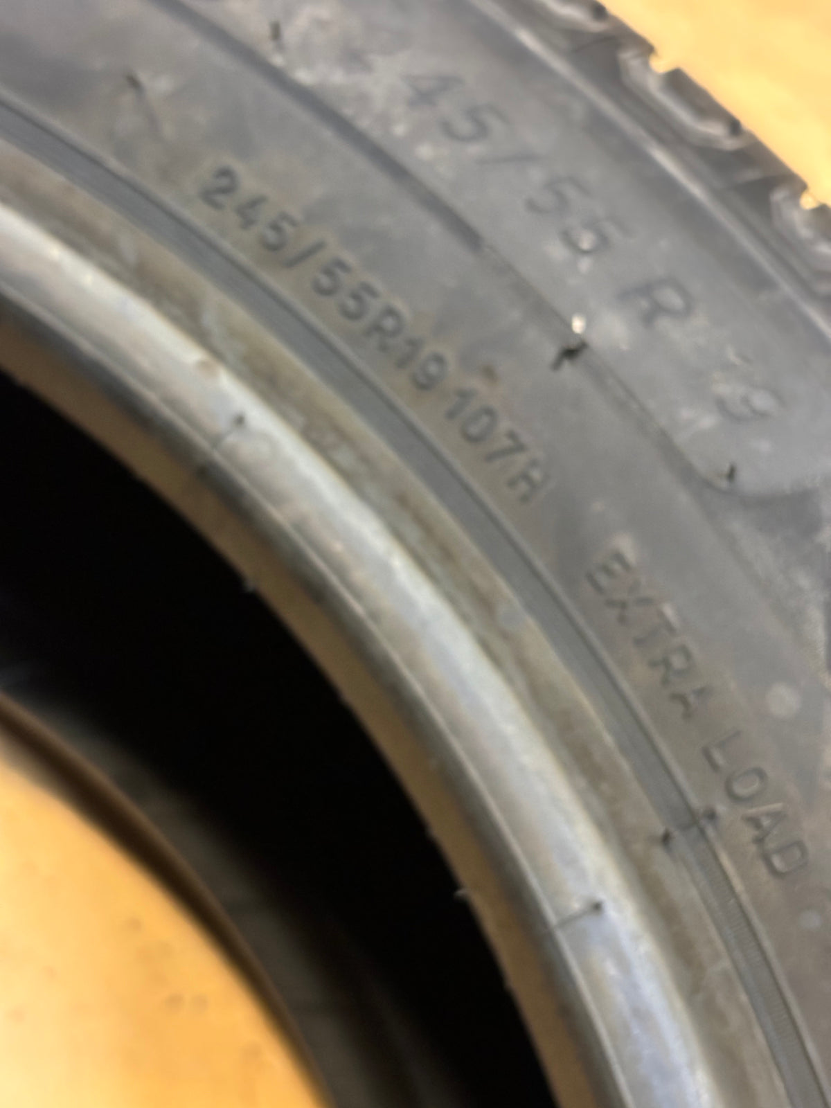MICHELIN X TOUR A/S 2 P 245 55 19 104V SL ALL SEASON TIRE MCXT245519