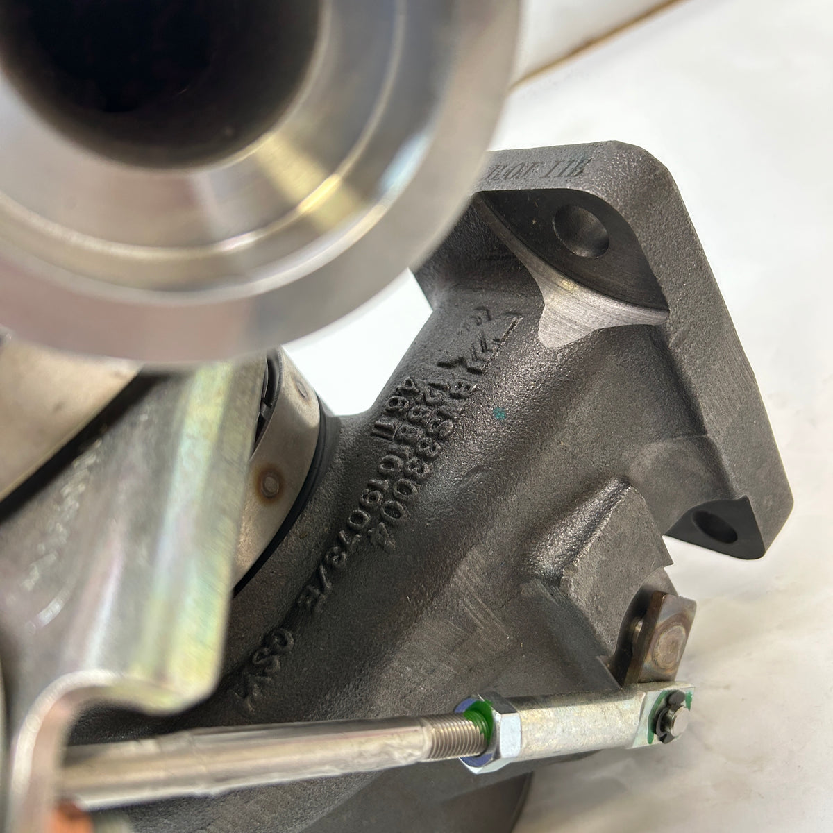 BORGWARNER B2G TURBO 12589880106 FOR DEUTZ TCD 6.1 L6 TIER 4F