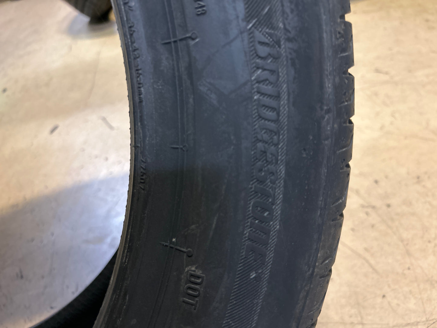 BRIDGESTONE POTENZA SPORT BSW P 265 45 20 108Y XL UHP TIRE 014765