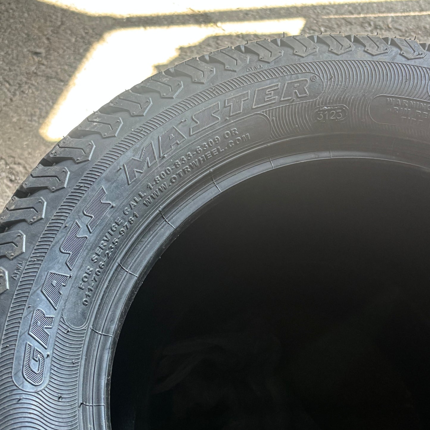 OTR GRASS MASTER BSW  24 12 14 4 PLY LAWN TIRE T80424120014