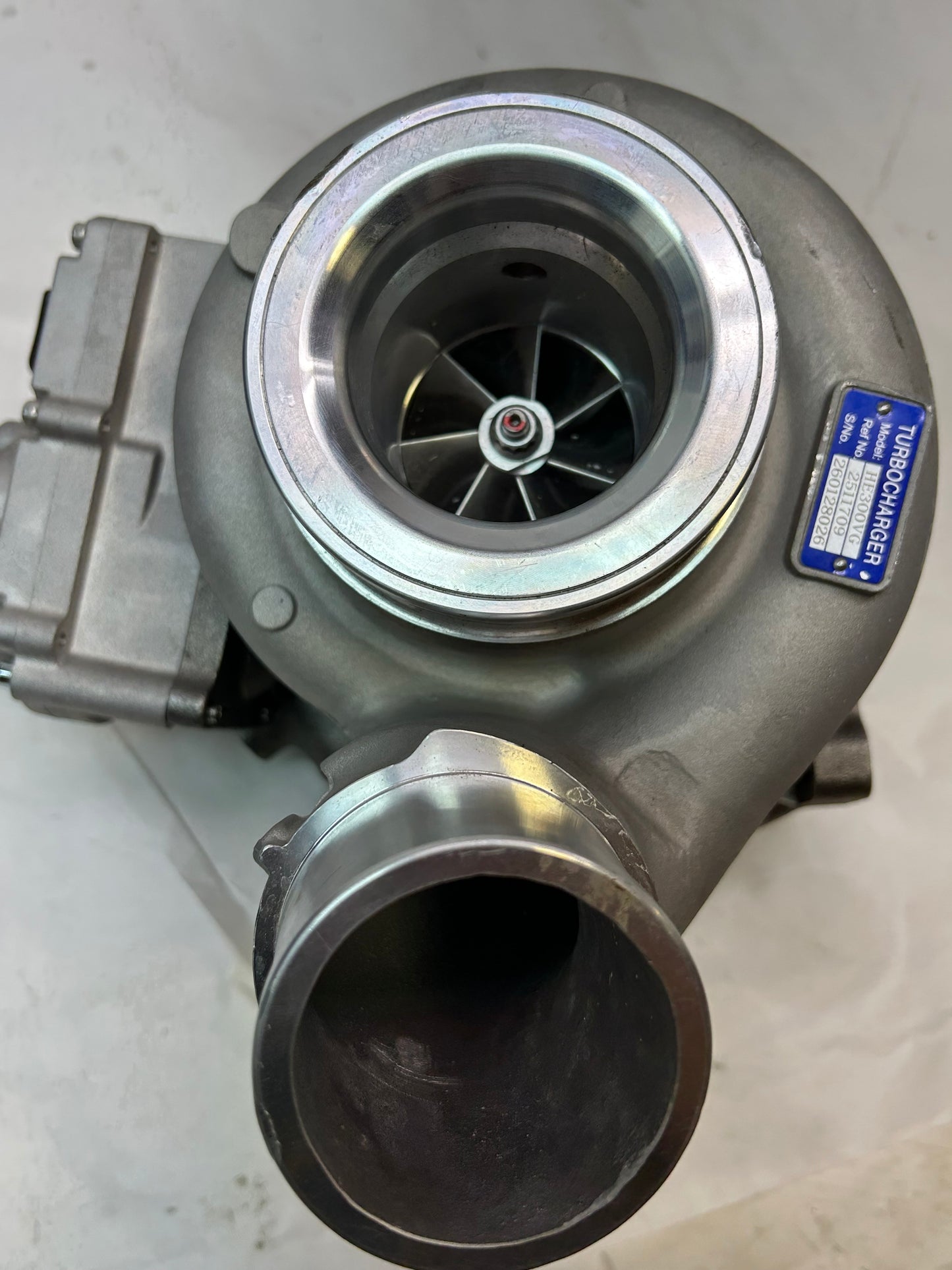 GLOBAL PARTS HE300VG TURBOCHARGER FOR HOLSET 2511709