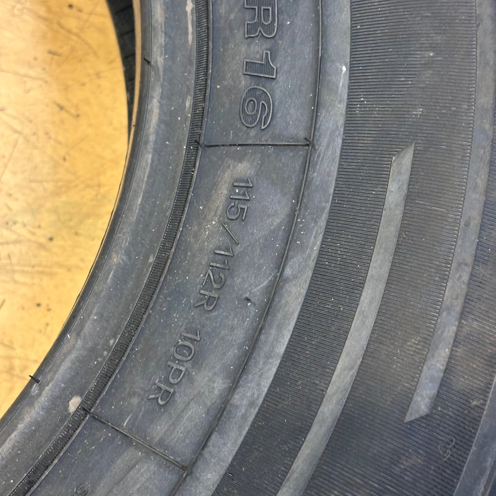 SUMMIT TRAIL CLIMBER HT II BSW LT 225 75 16 115/112R LRE 10PLY TIRE 345517 HIGHWAY TERRAIN