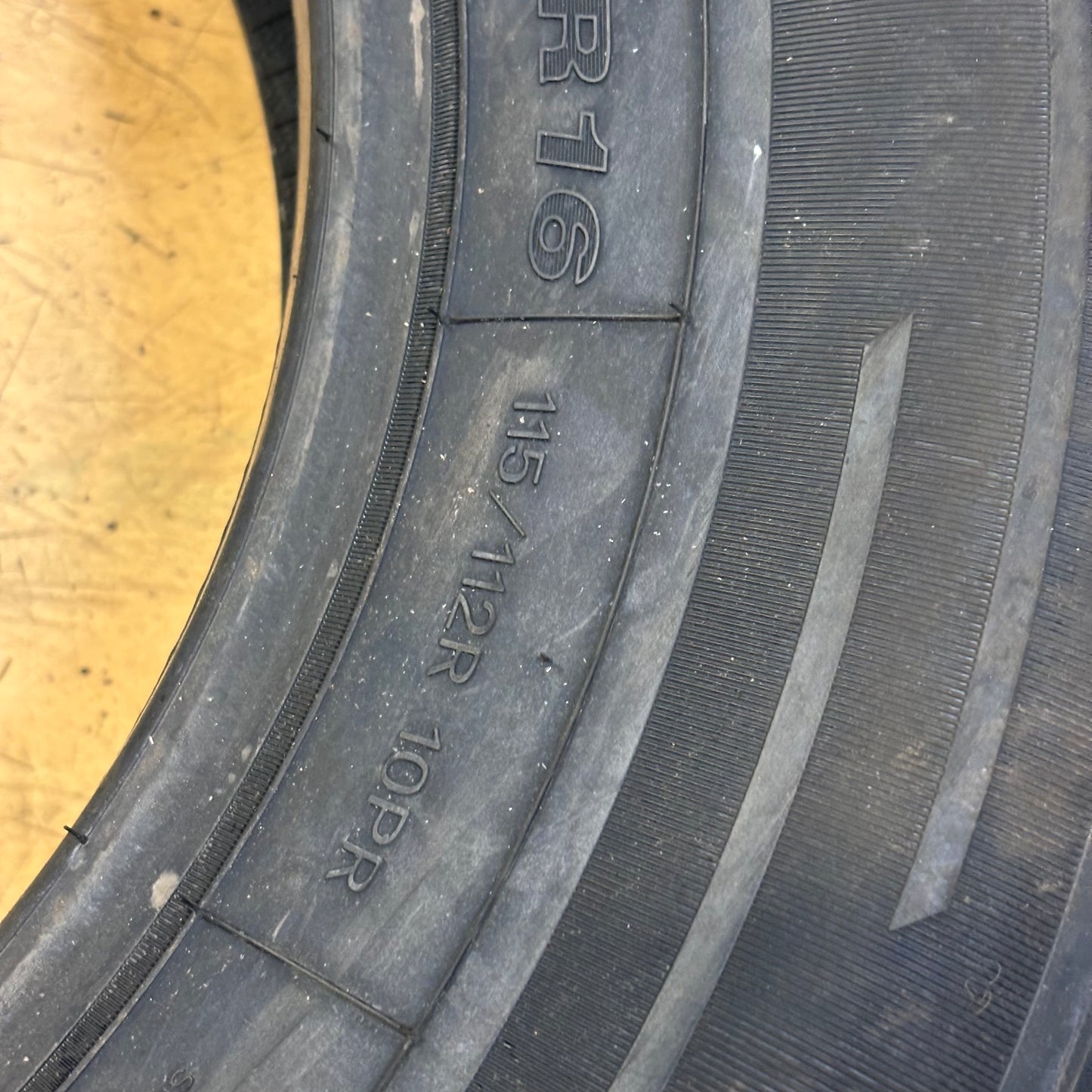 SUMMIT TRAIL CLIMBER HT II BSW LT 225 75 16 115/112R LRE 10PLY TIRE 345517 HIGHWAY TERRAIN