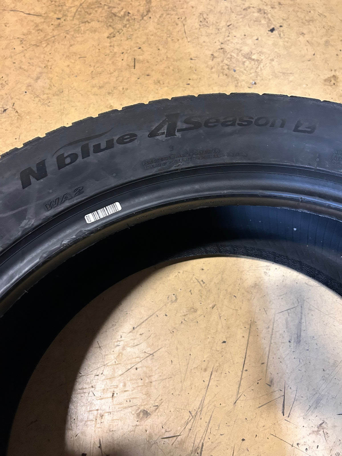 NEXEN NBLUE 4SEASON 2 BSW P 275 45 21 110W XL ALL WEATHER TIRE 1A011NXK