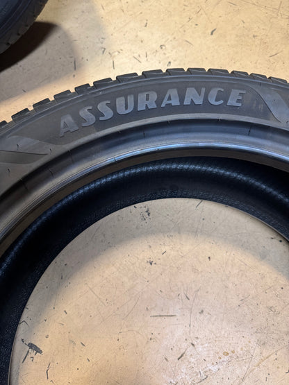 2 GOODYEAR ASSURANCE WEATHERREADY 2 BSW P 235 50 20 104V XL ALL WEATHER TIRE 767132673