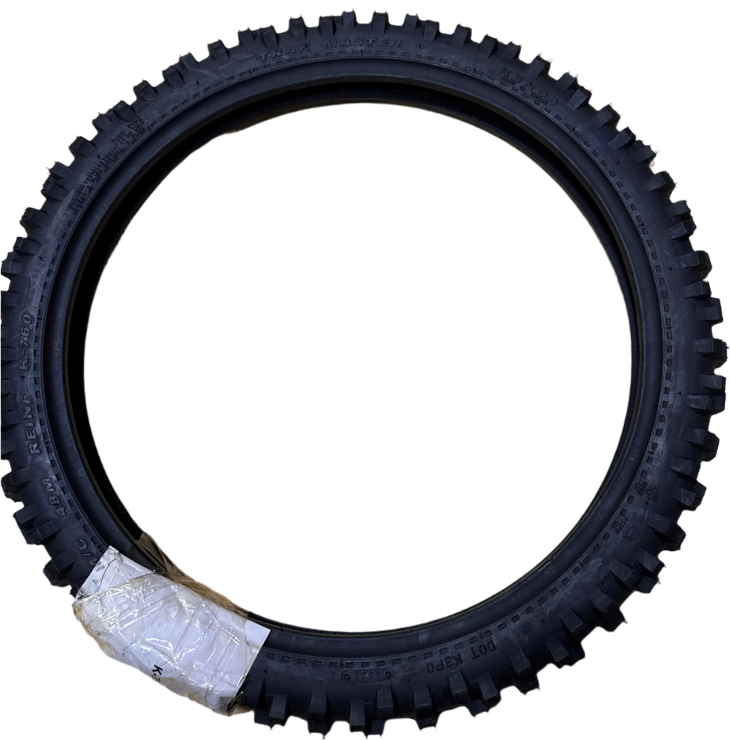 KENDA K-760 TRAK MASTER 70 100 19 48M REAR MOTORCYCLE TIRE 047601902C0