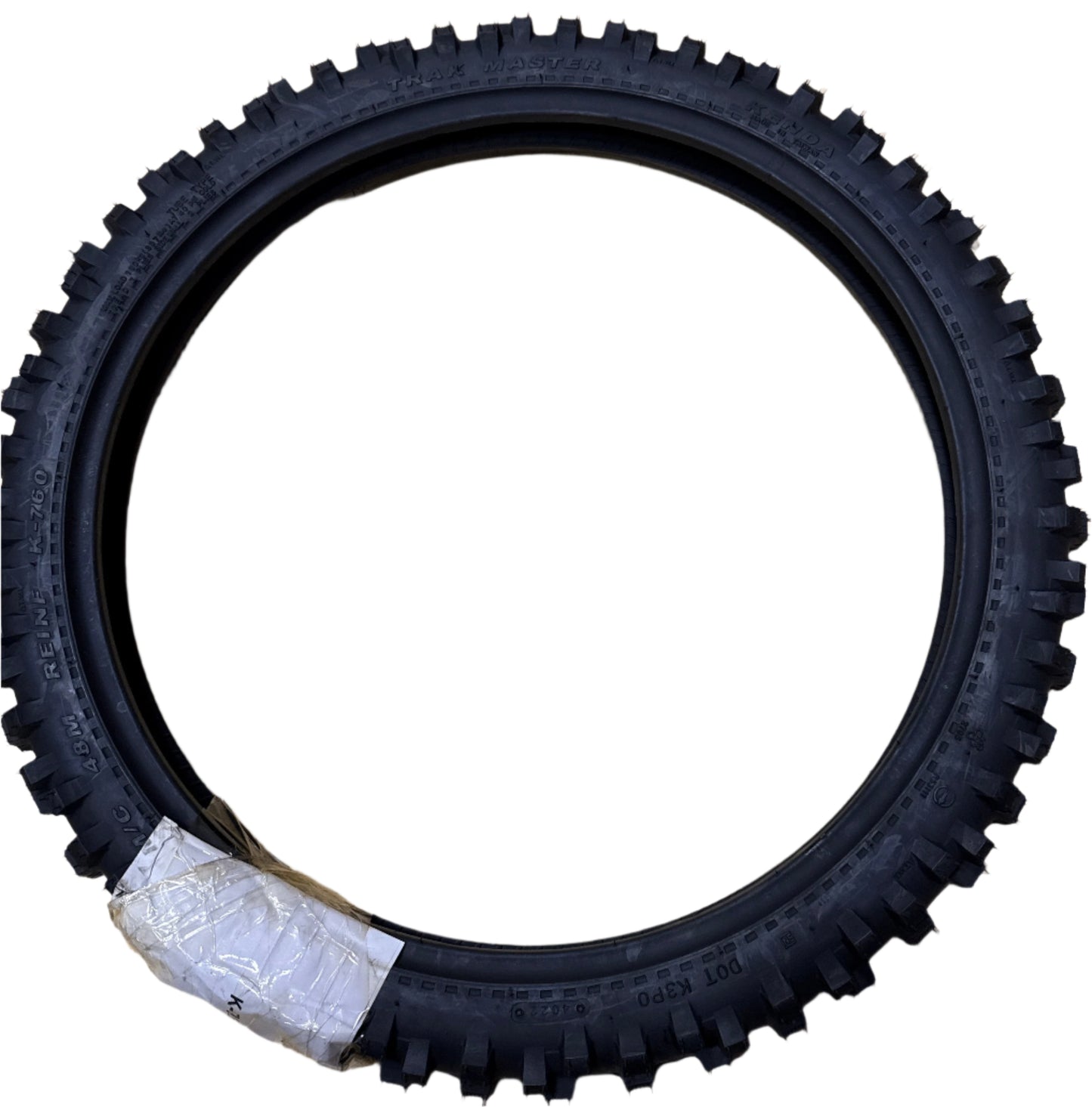 KENDA K-760 TRAK MASTER 70 100 19 48M REAR MOTORCYCLE TIRE 047601902C0