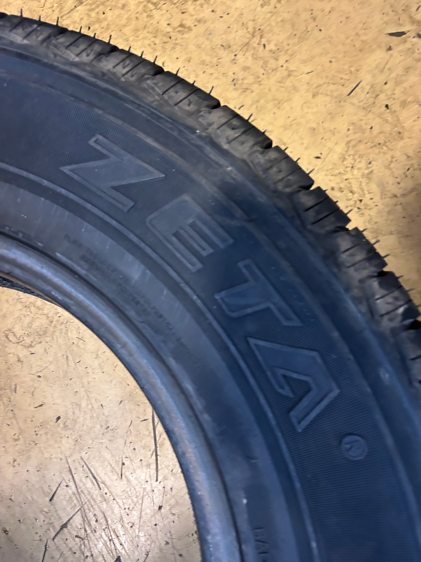 ZETA CONSENSO H/T BSW LT 245 70 17 119/116S 10PLY ALL WEATHER TIRE 7109501