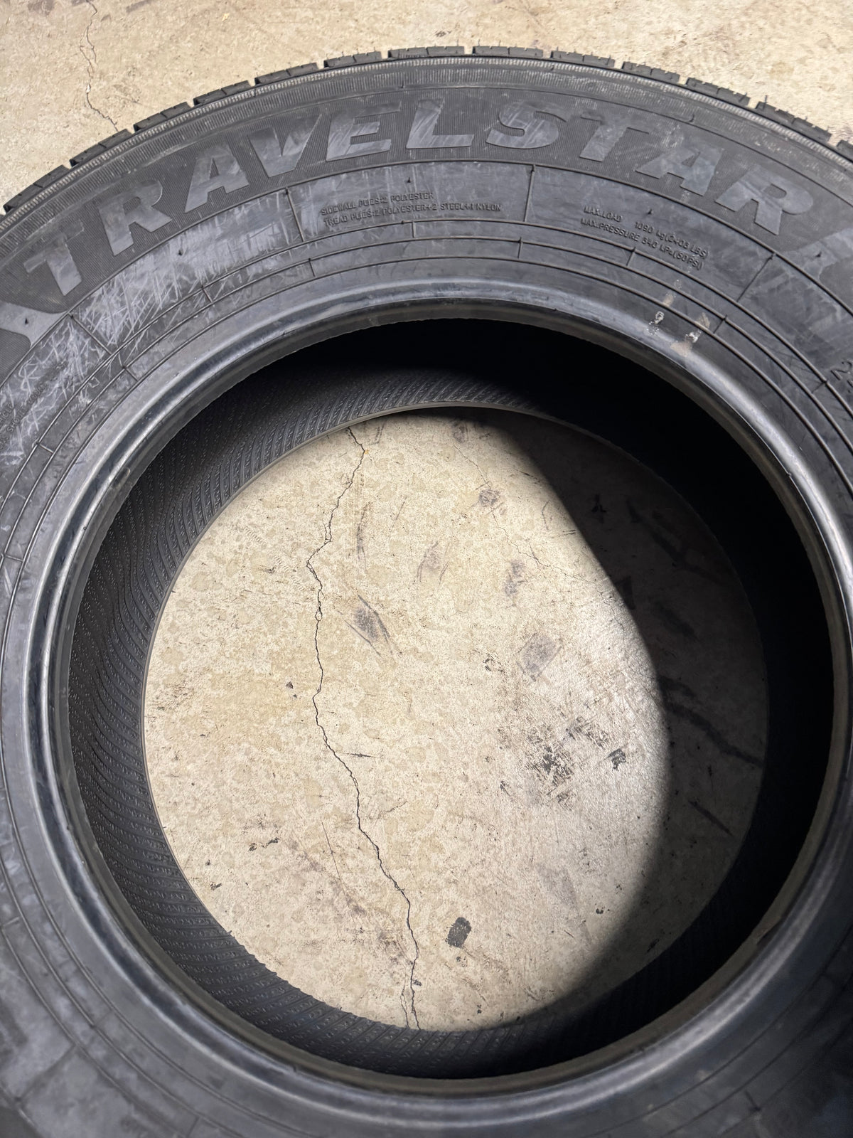 NOS TRAVELSTAR ECOPATH H/T BSW P 245 70 16 111H XL ALL SEASON TIRE LLSUV003