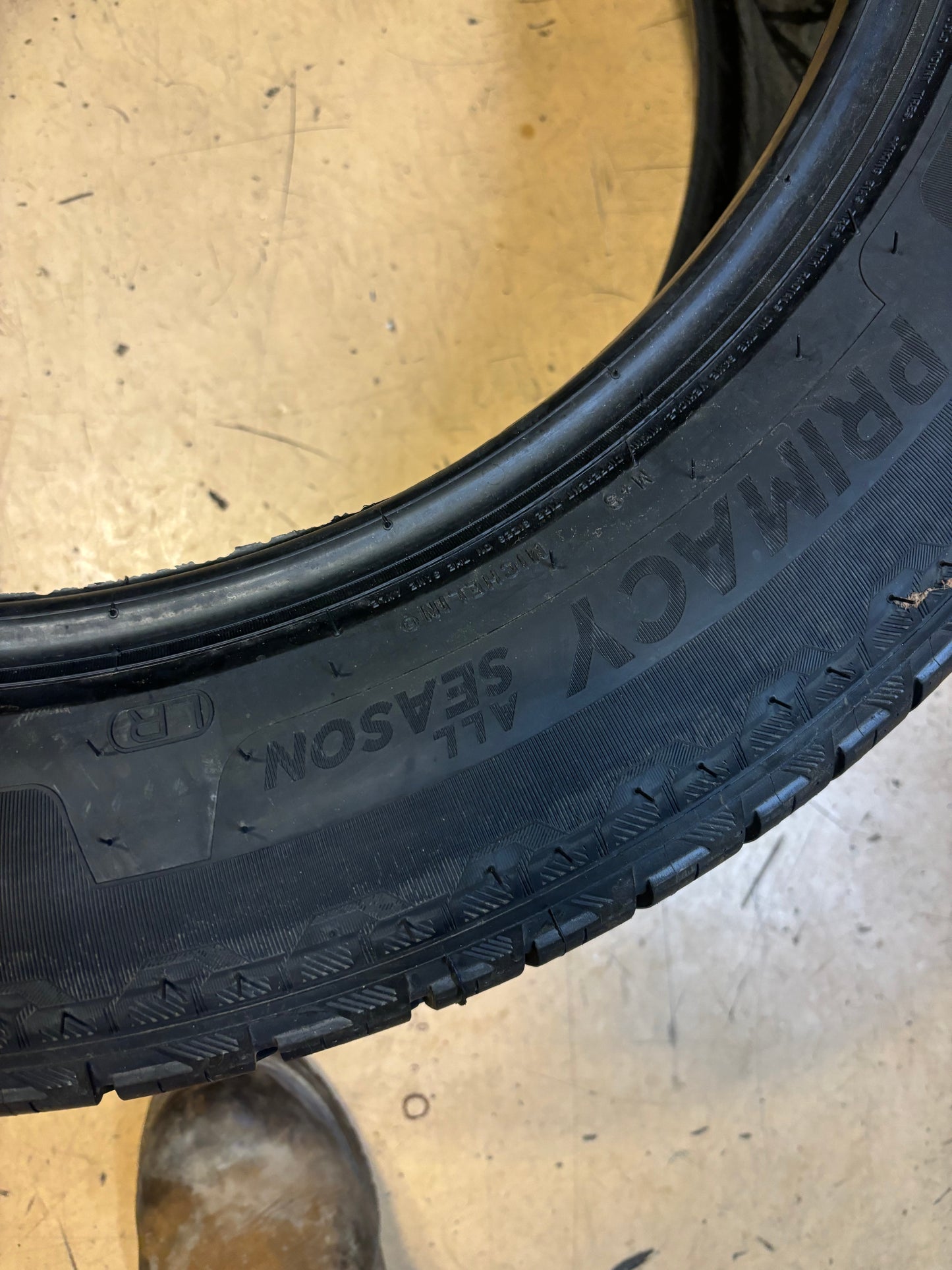 MICHELIN PRIMCAY A/S (LR) LANDROVER P 275 50 21 113Y XL ALL SEASON TIRE 82265