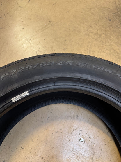 NOS PIRELLI P ZERO NERO ALL SEASON BSW P 225 50 17 98W XL ALL SEASON TIRE 1636500