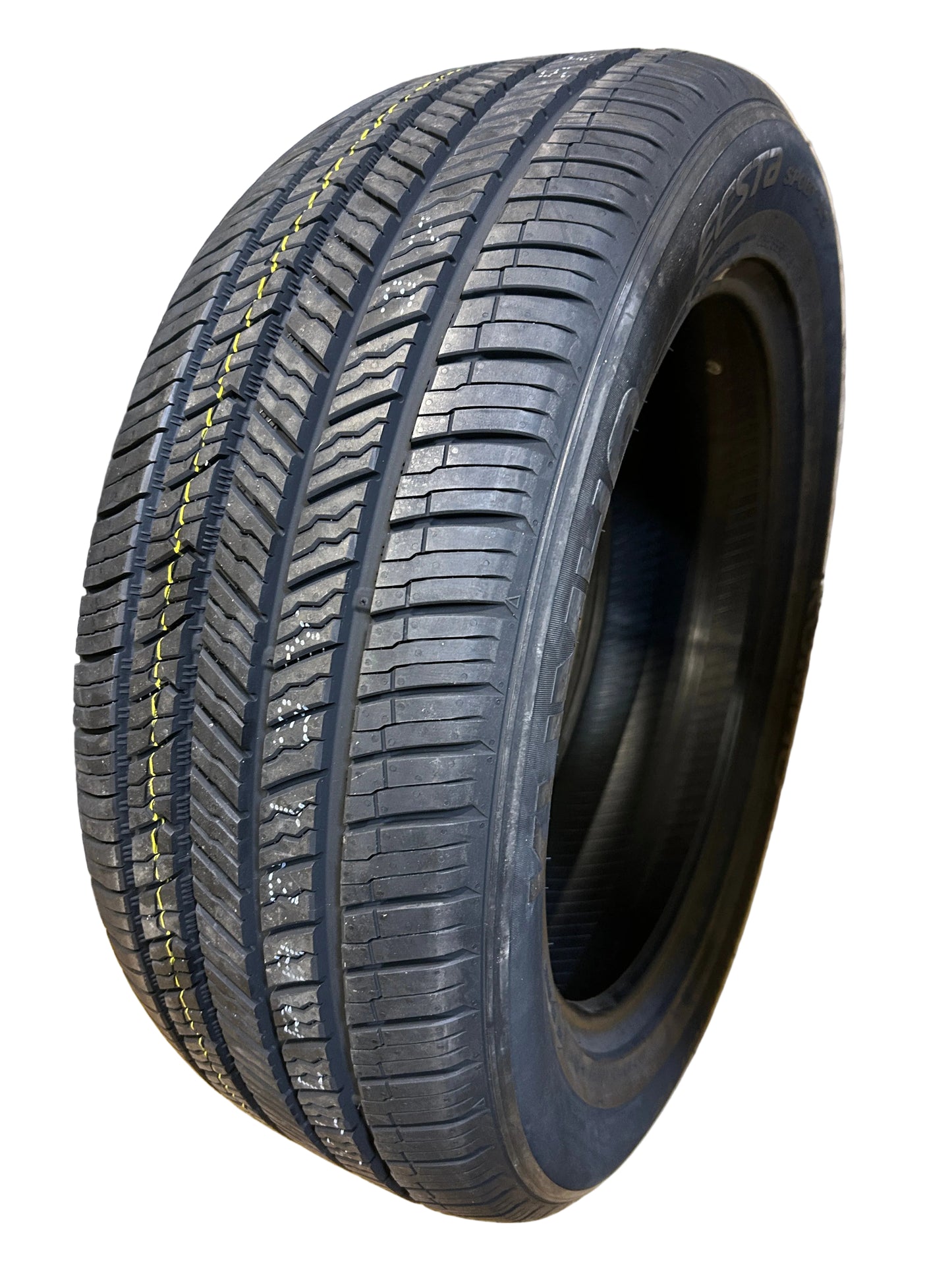 2 KUMHO ECSTA SPORT A/S PA71 BSW P 235 55 19 105Y XL ALL SEASON TIRE 2372703