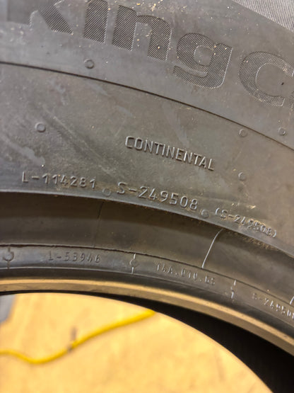 CONTINENTAL VIKING CONTACT 7 P 245 70 17 114T XL SNOW WINTER TIRE 04500510000