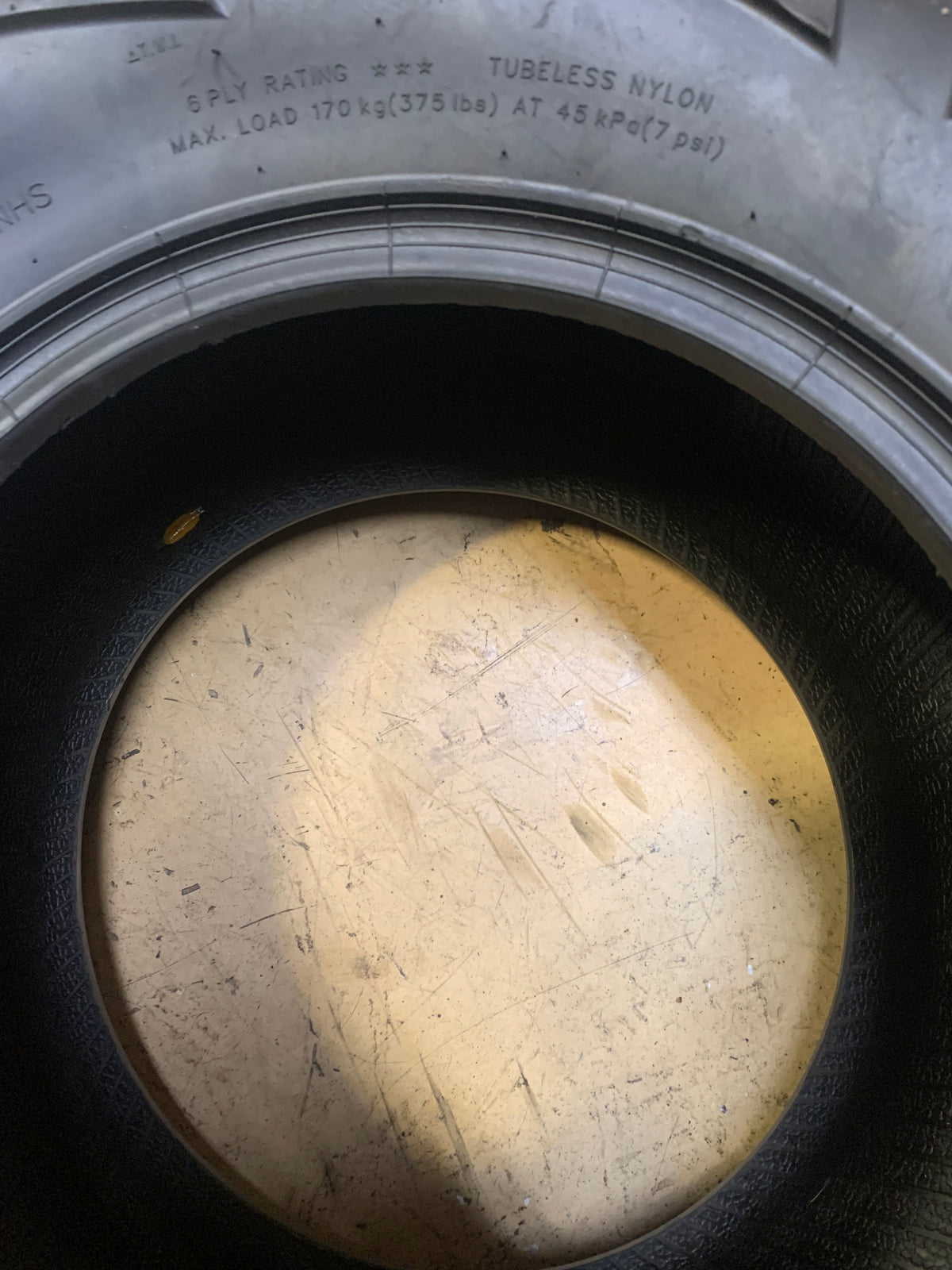 HALBERD  BSW AT  24 10 12 46J 6PLY ATV/UTV TIRE HU01