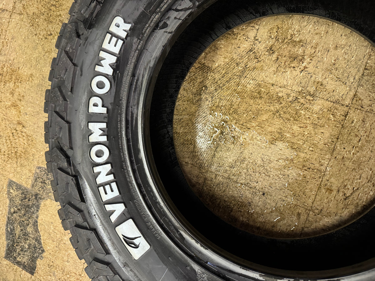 VENOM POWER TRAIL HUNTER R/T RWL P 265 70 17 115S RUGGED TERRAIN TIRE CVPTHRT29R