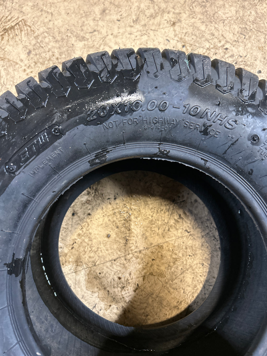 GTW TERRA PRO S374 BSW 20 10 10 4PLY LAWN TIRE 109667