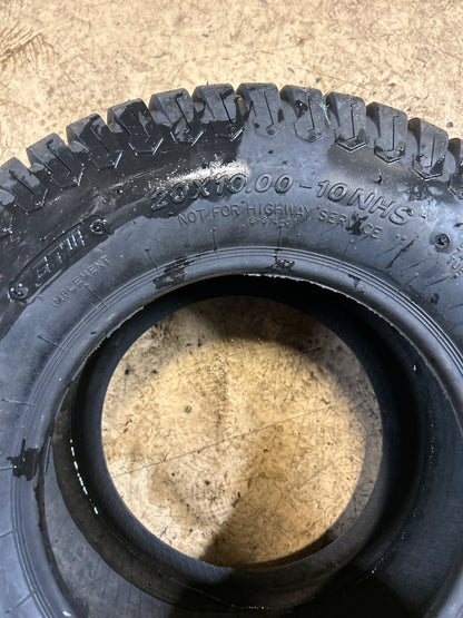 GTW TERRA PRO S374 BSW 20 10 10 4PLY ATV/UTV TIRE 109667
