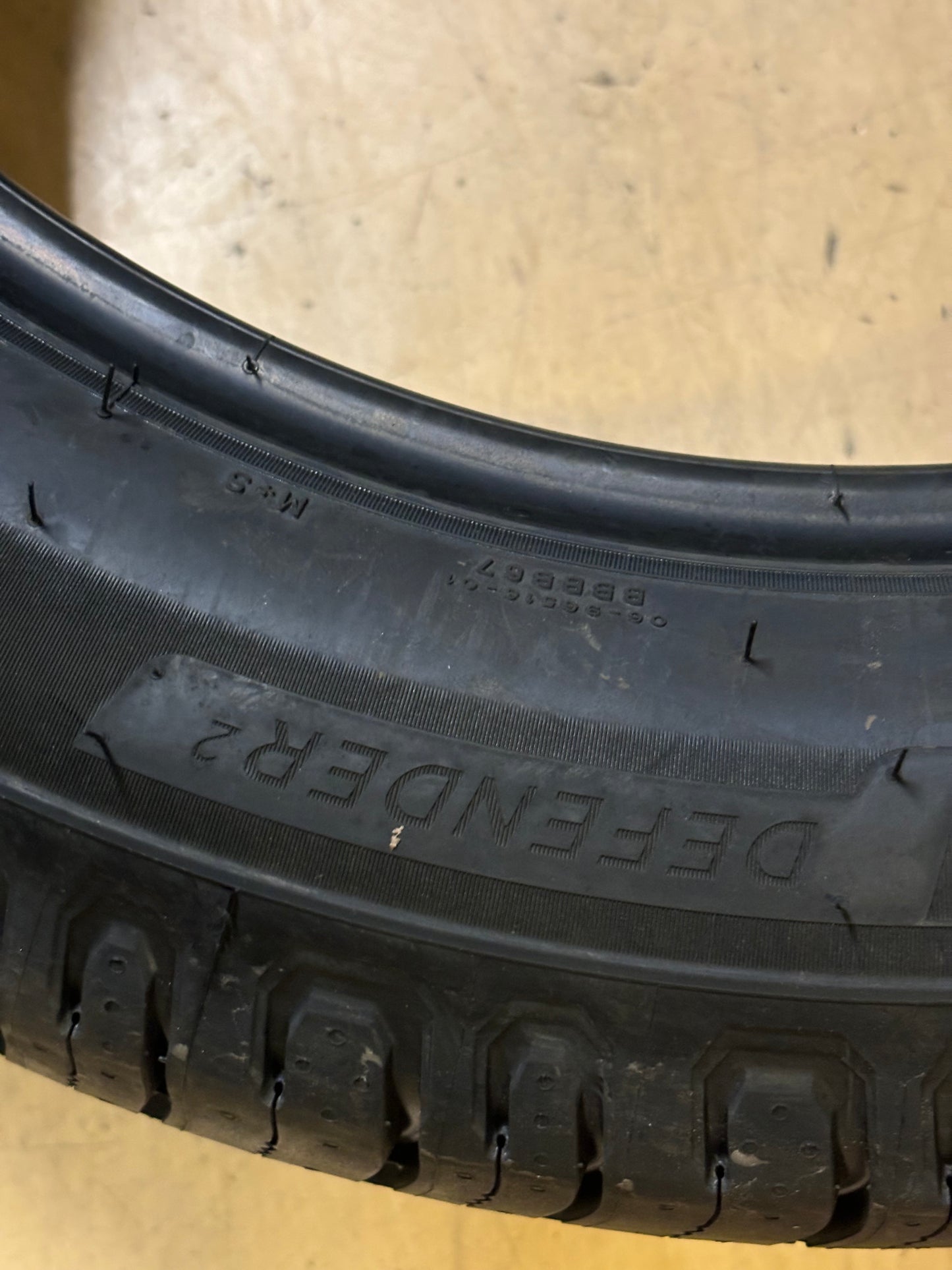 2 MICHELIN DEFENDER 2 BSW P 235 55 19 105H XL ALL SEASON TIRE 29595