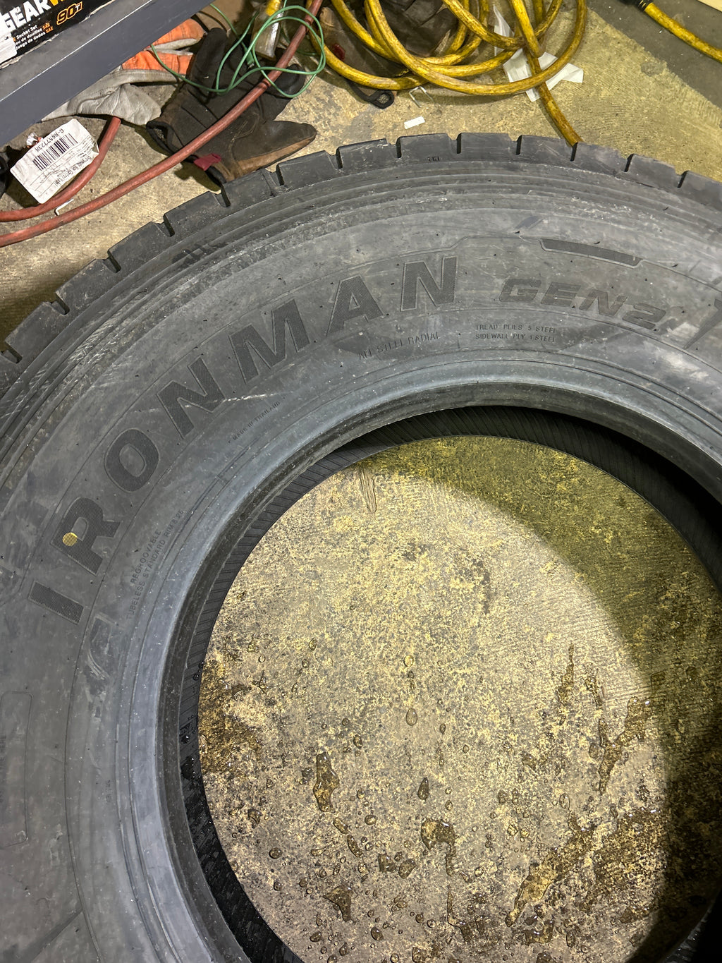 IRONMAN GEN2 I-31M BSW  11R22.5 148/145L DRIVE TIRE 98758