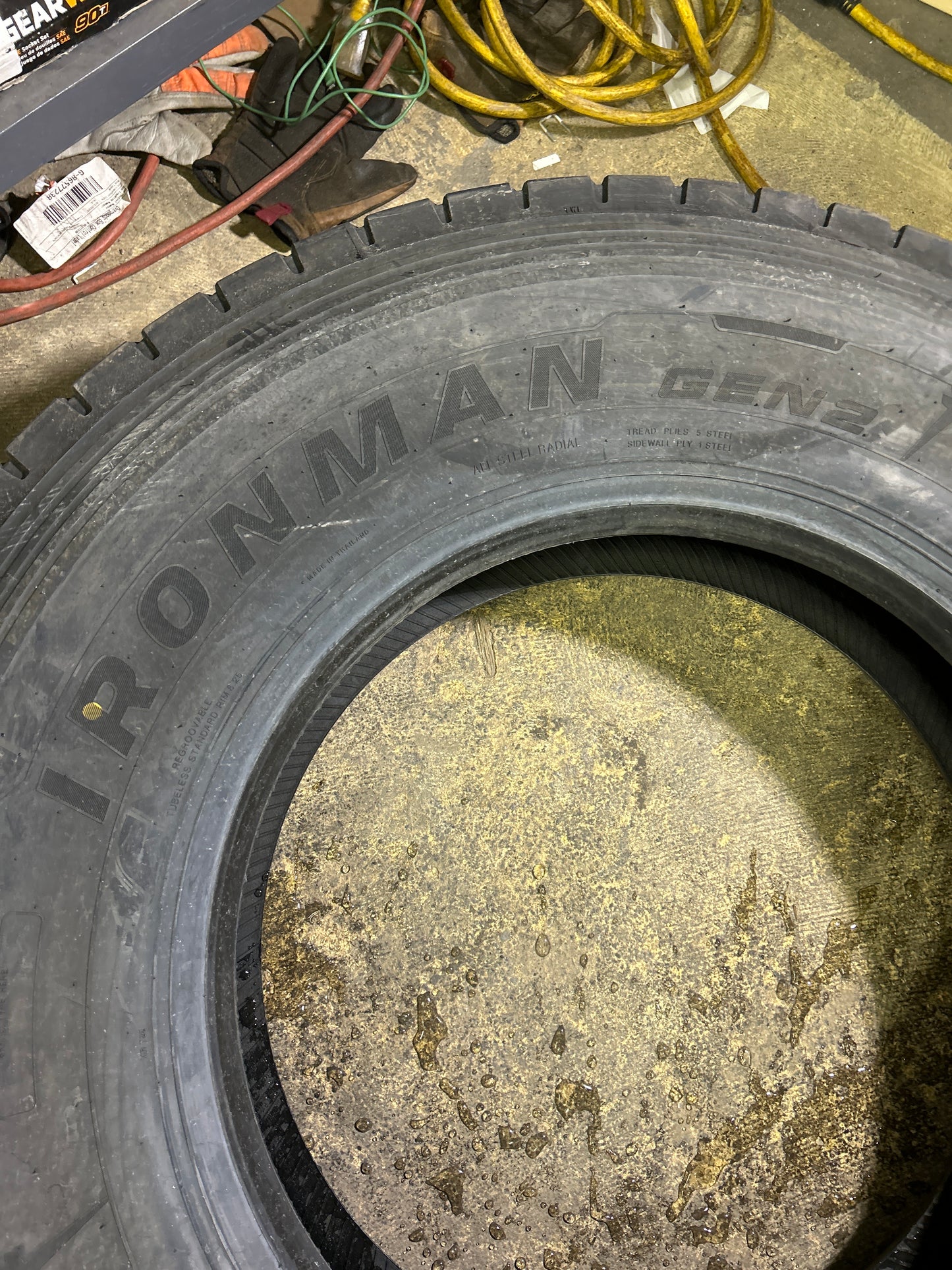 IRONMAN GEN2 I-31M BSW  11R22.5 148/145L DRIVE TIRE 98758