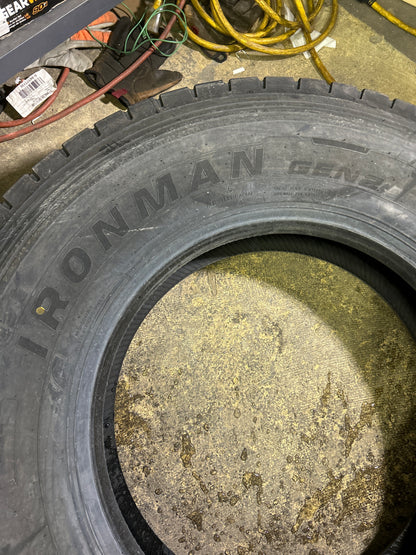 IRONMAN GEN2 I-31M BSW  11R22.5 148/145L DRIVE TIRE 98758