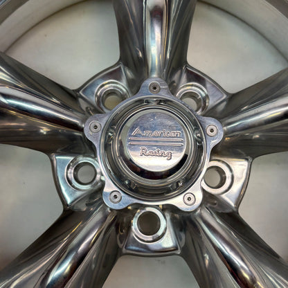 AMERICAN RACING VN615 TORQ THRUST II 17X8 5X4.75" -11 CHROME WHEEL RIM VN6157861