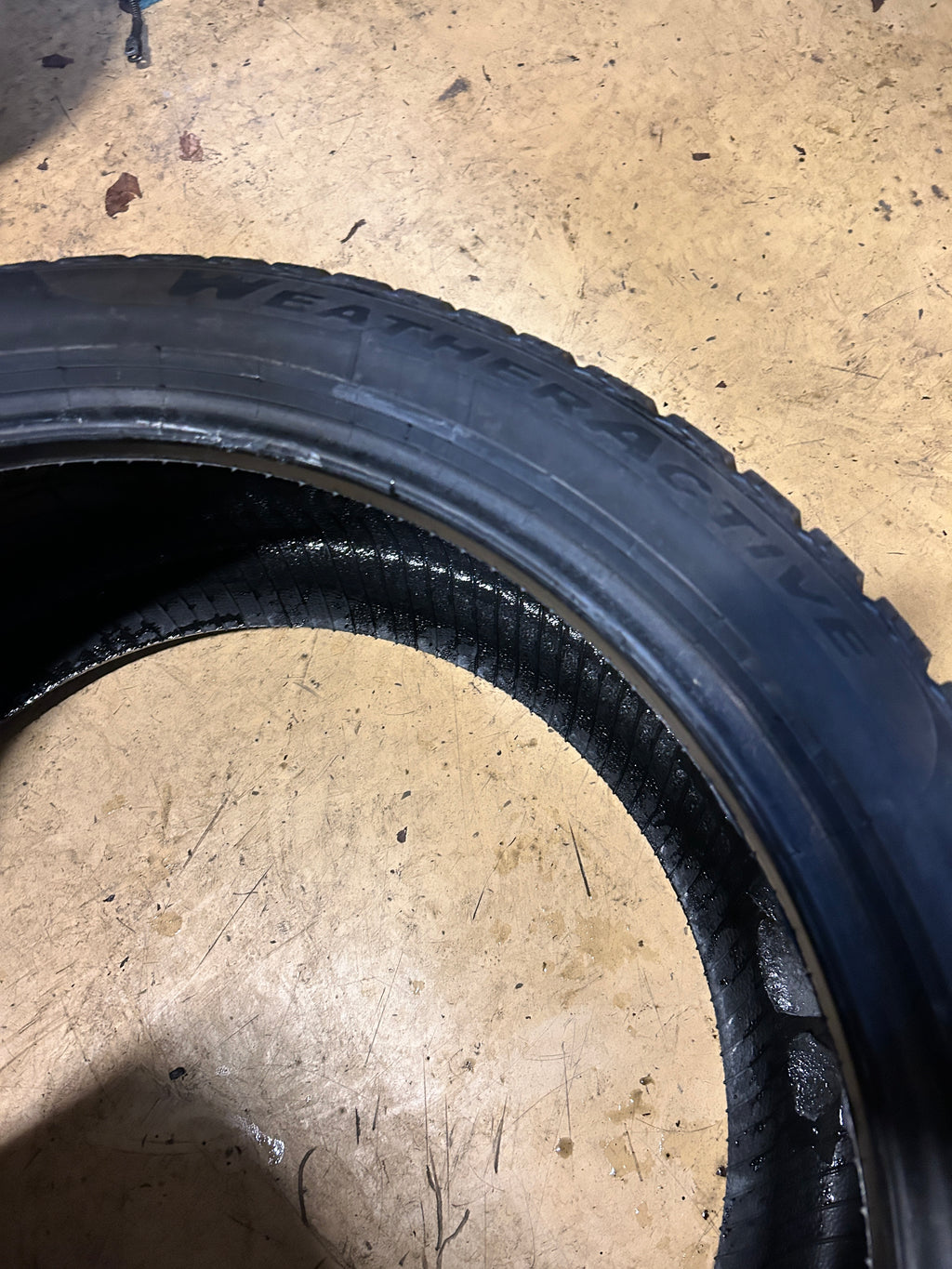 PIRELLI CINTURATO WEATHERACTIVE P 275 35 20 102Y XL ALL WEATHER TIRE 4166300