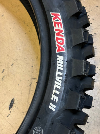 KENDA MILLVILLE II K785 110 90 19 62M REAR MOTORCYCLE TIRE 047851910B0