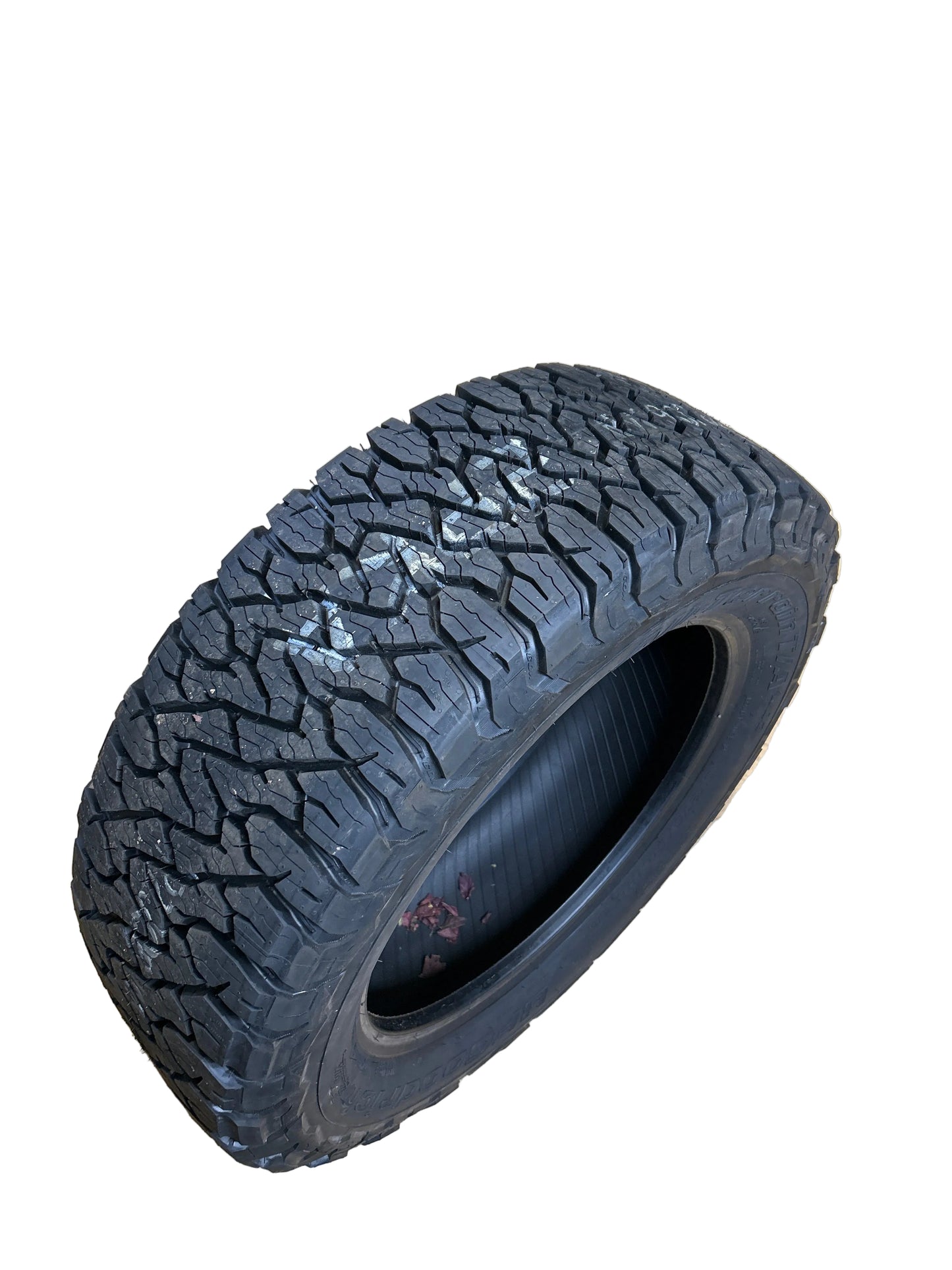 2 BFGOODRICH ALL TERRAIN T/A KO3 BSW F LT 275 60 20 119/116S 8PLY FRONT TIRE 19422