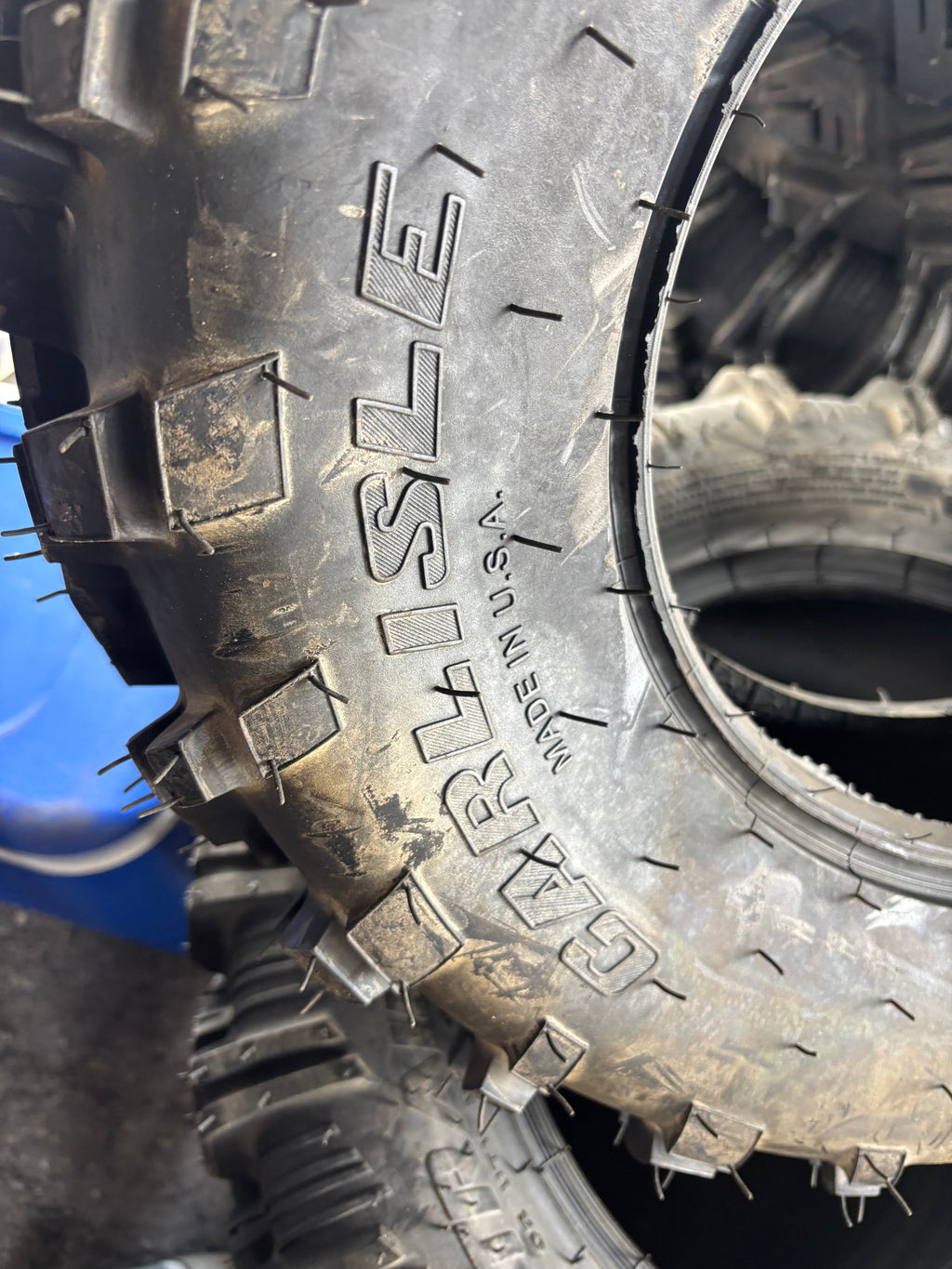 NOS CARLISLE AT489 XL BSW AT 25 8 12 ATV/UTV TIRE 560490
