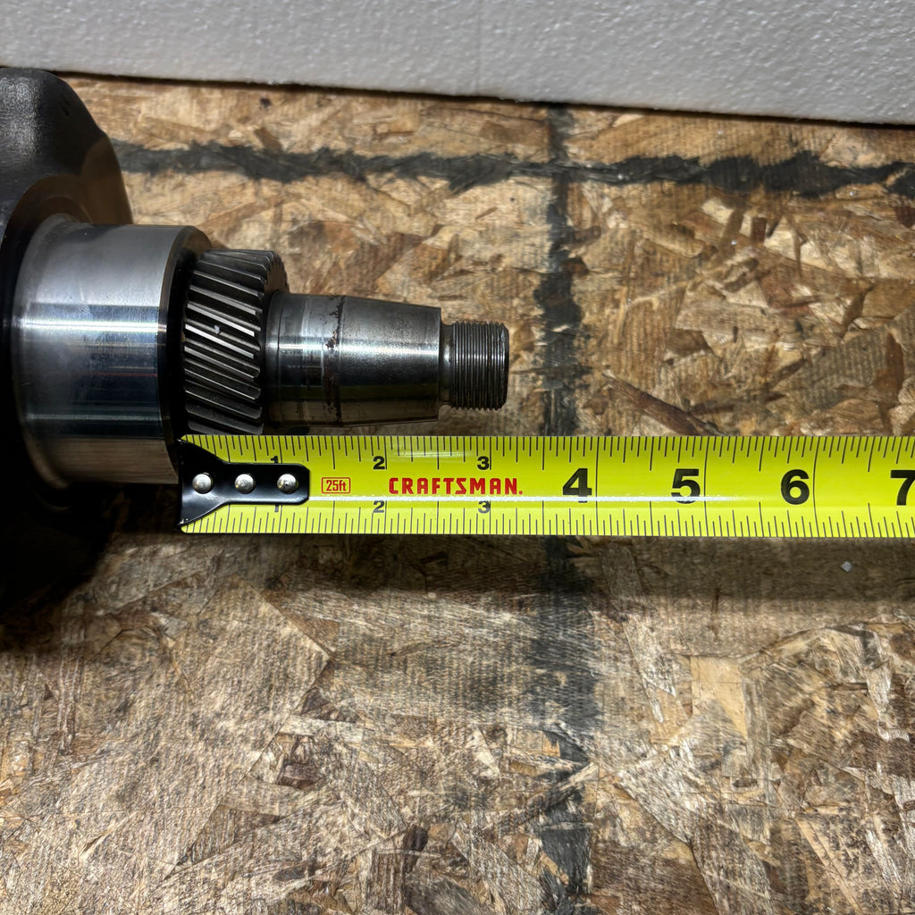 USED N844 N844T ENGINE CRANKSHAFT FOR SHIBAURA 23 SPLINE GEAR