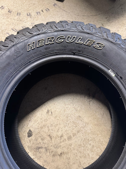 HERCULES TERRA TRAC T/G MAX OWL LT 275 65 18 123/120Q 10PLY RUGGED TERRAIN TIRE 09075