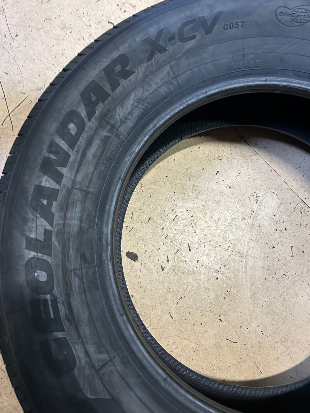 YOKOHAMA GEOLANDAR X-CV BSW P 255 65 18 111H ALL SEASON TIRE 110133717