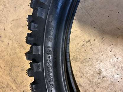 BRIDGESTONE BATTLECROSS X40 BSW  90 100 21 57M FRONT DIRT BIKE TIRE 7204